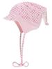 Pink Döll Tied Bandana Cap with Visor