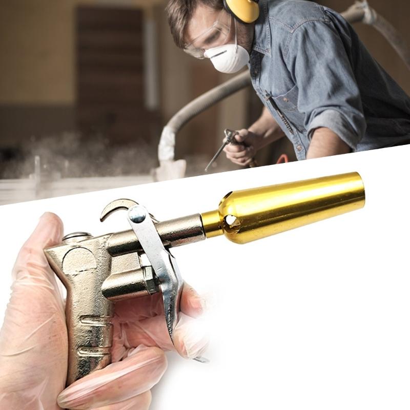 Industrial Air Blow Guns with Adjustable Nozzle Extension Pneumatic Air Compressor Accessory Tool Dust Blower