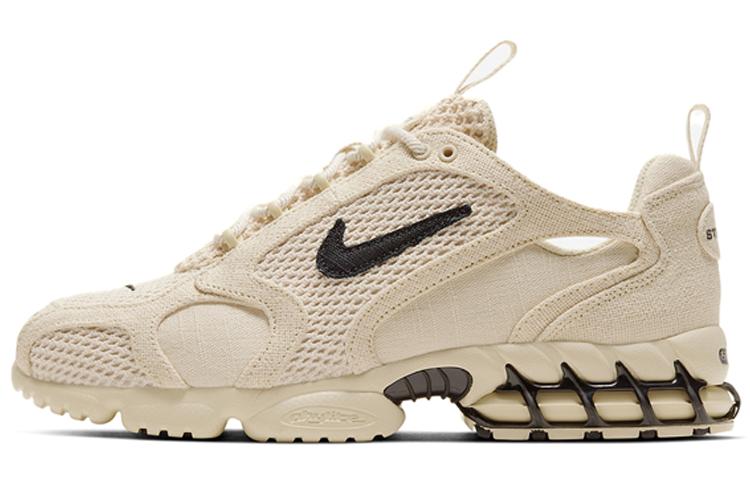 

Nike X Stussy Air Zoom Spiridon Caged 2 Fossil CQ5486-200 35.5