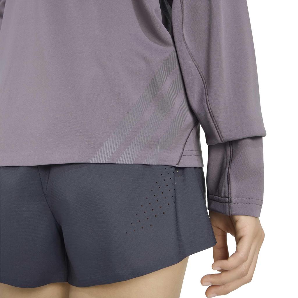 Running for Women QB593 Grace Stratator 2L [Adidas] Long-Sleeve T-Shirt (KU8476)