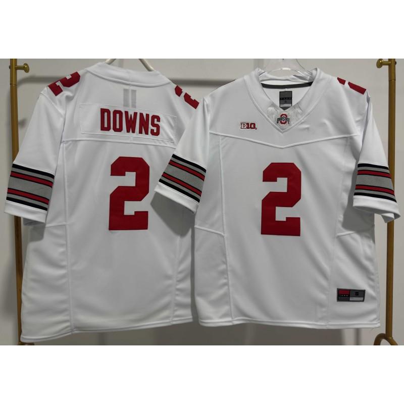 Ohio State Buckeyes NCAA Football Jersey 2026 College Team Uniform Embroidered Third Generation Retro Modern Styles