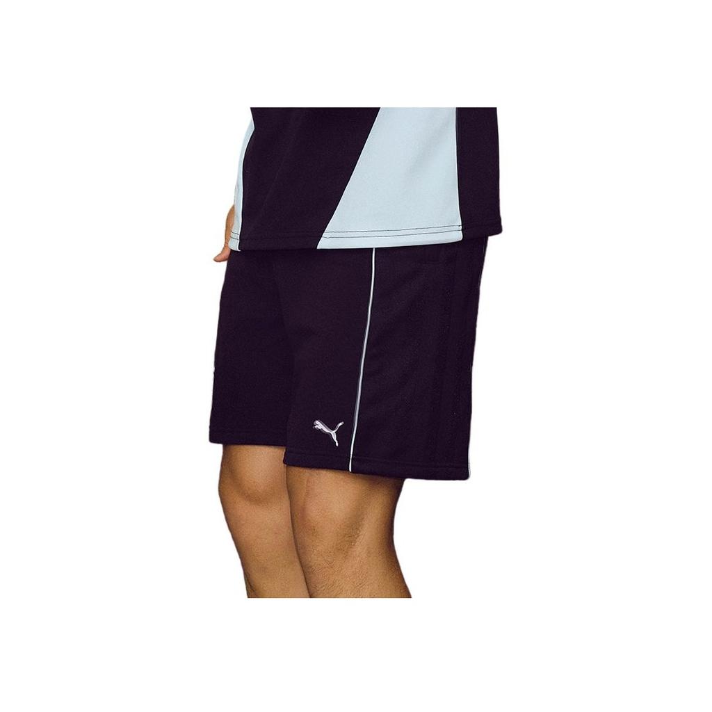 Puma Shorts Forever Faster Loose Fit Sports Fashion Versatile Casual Shorts Unisex shorts Black 631724-01