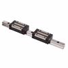 1pc HGR20‑300mm Linear Guide Rail + 2pcs Carriages Bearing Block Slider