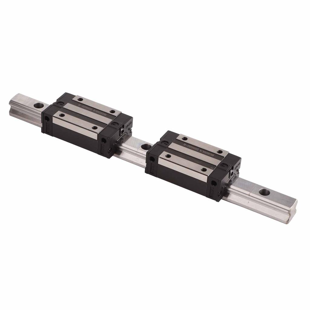 1pc HGR20‑300mm Linear Guide Rail + 2pcs Carriages Bearing Block Slider
