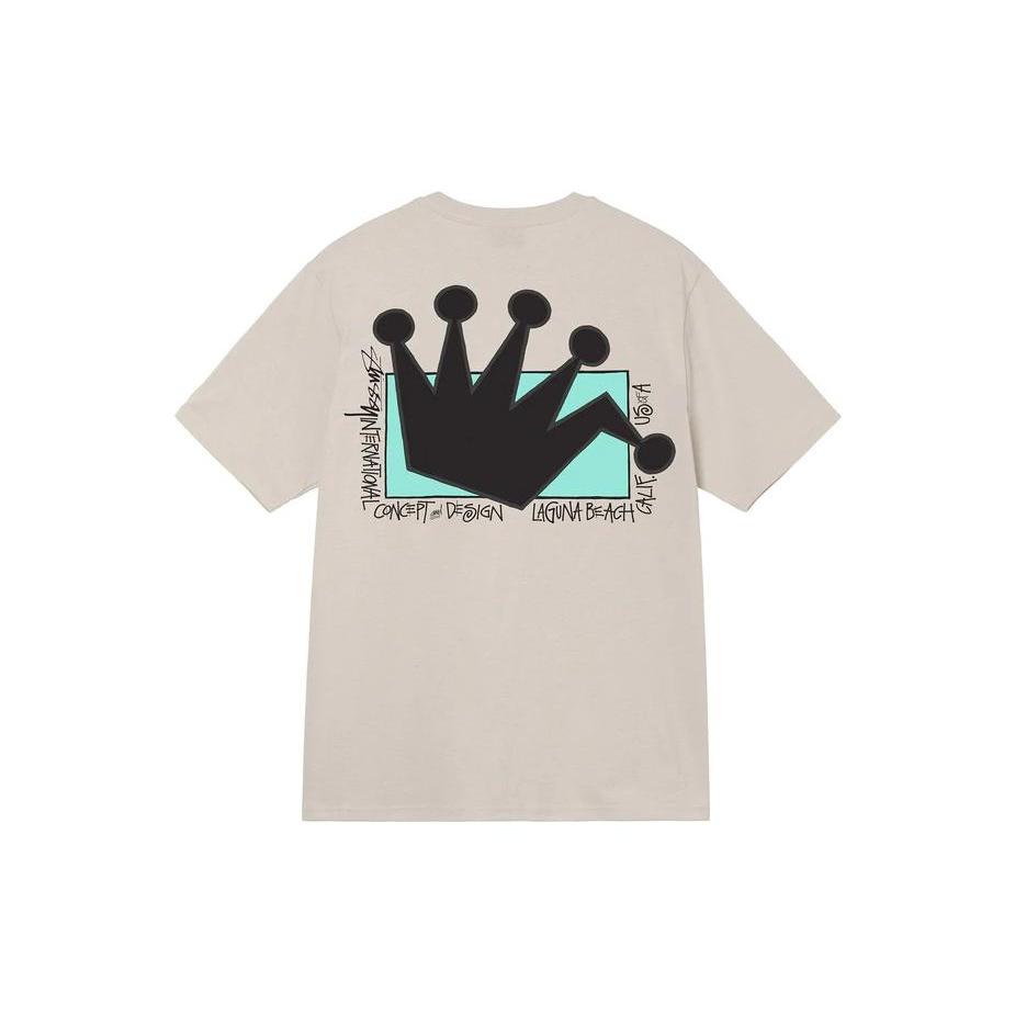 Stussy SS22 Lb Crown Tee LogoT Unisex 1904792