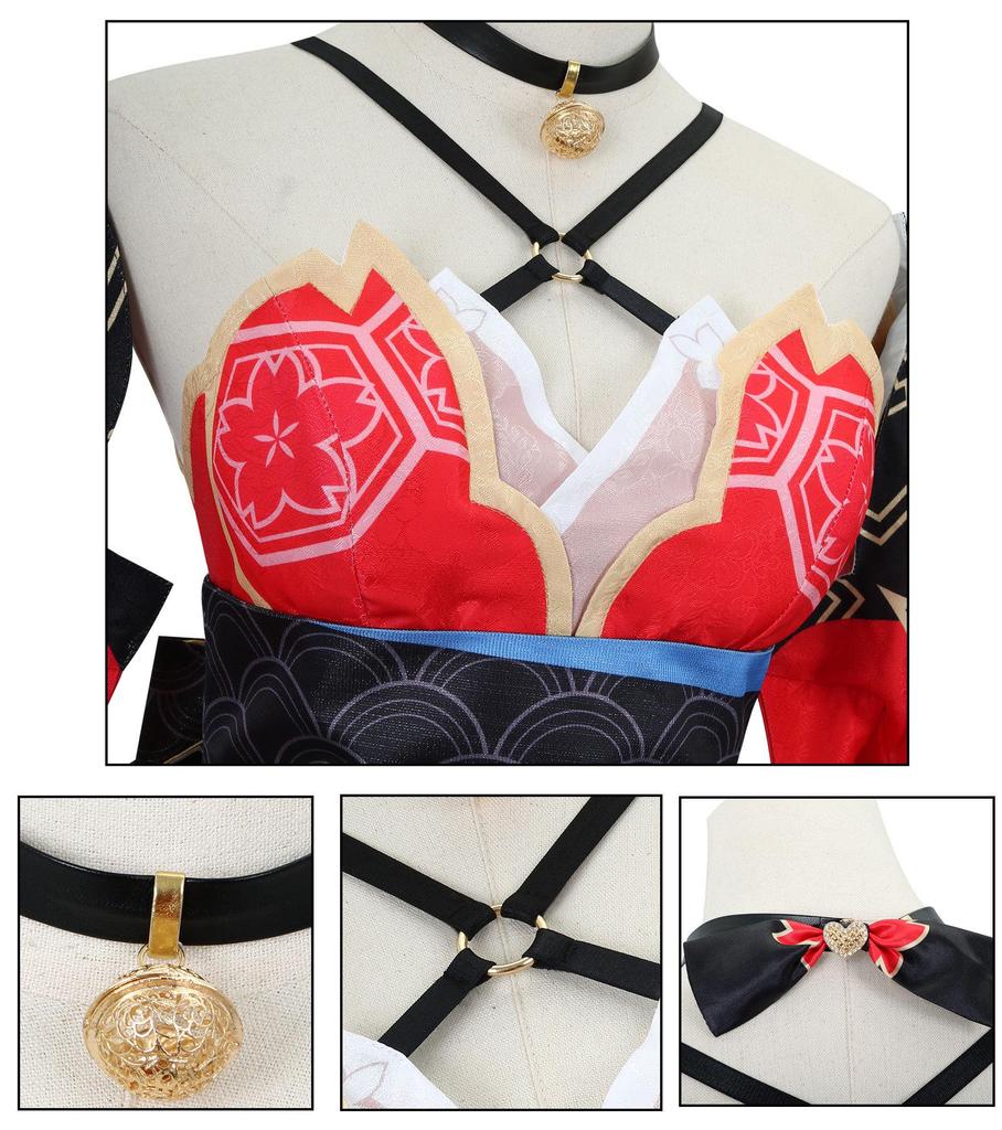 Honkai Star Rail Sparkle Cosplay Costume - Joyful Mask Fool Cosplay Anime Outfit