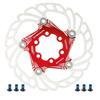 Mountain Bike Bicycle Brake Disc Floating Cooling Rotors 5 Stud 140mm Cycling Accessory