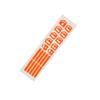 Car Window Luminous Sticker Button Door Night Safety Fluorescent Decals Switch Car Sticker for Car Benz Hyundai Kia