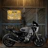 Customizable Retro Garage Metal Sign Personalized Name Horizontal Wall Art Decor