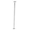 Metal Steel Center Front Drive Shaft Front Center Dogbone for Losi Baja Rey 1 10 RC Cars Silver