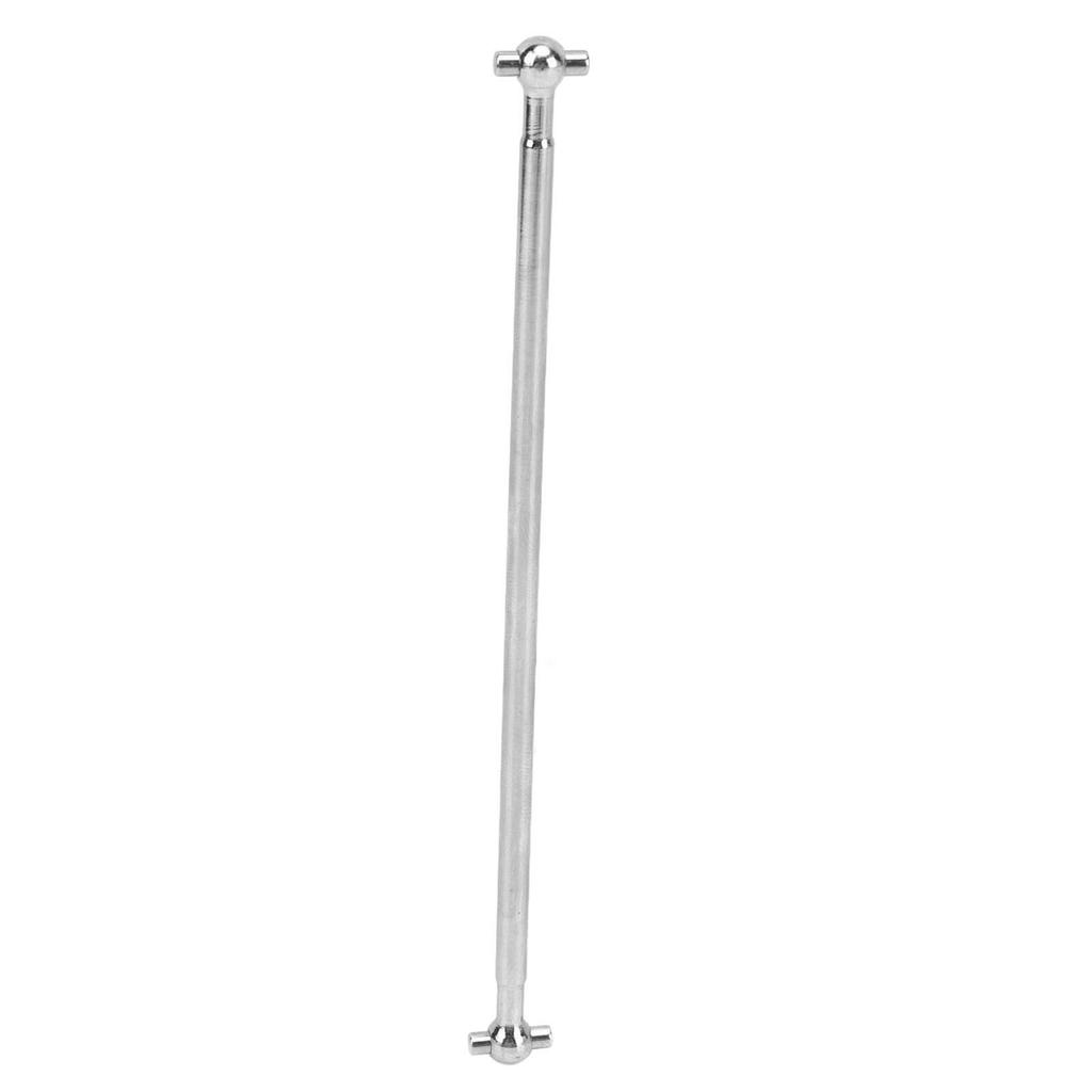 Metal Steel Center Front Drive Shaft Front Center Dogbone for Losi Baja Rey 1 10 RC Cars Silver