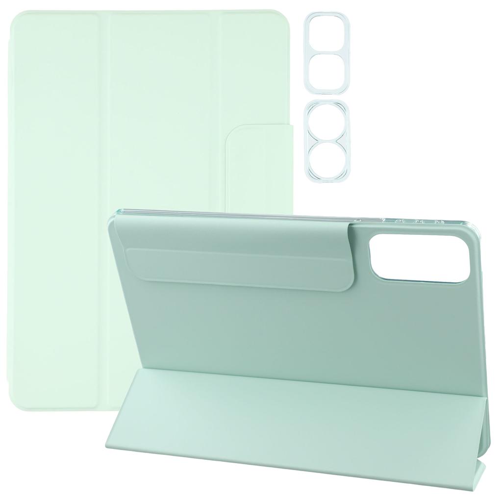 For Honor Pad GT/V9 Case Folding Stand Magnetic Leather Tablet Cover with Lens Frames