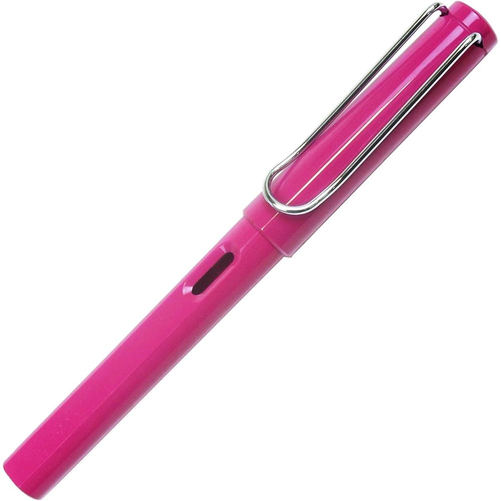LAMY L13P-F RAMY SAFARI PINK FOUNTAIN PENF