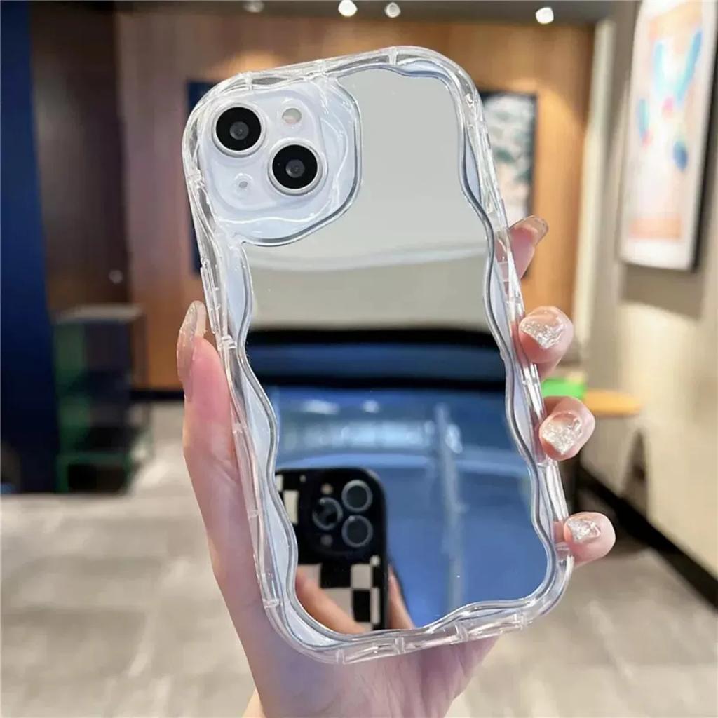 Mirror Case For Infinix Hot 50i 40i 50 30i 20i 20 4G 12 30 9 Play Note 40 Pro Zero 40 30 GT 20 Pro Smart 9 8 7 6TECNO CAMON 30