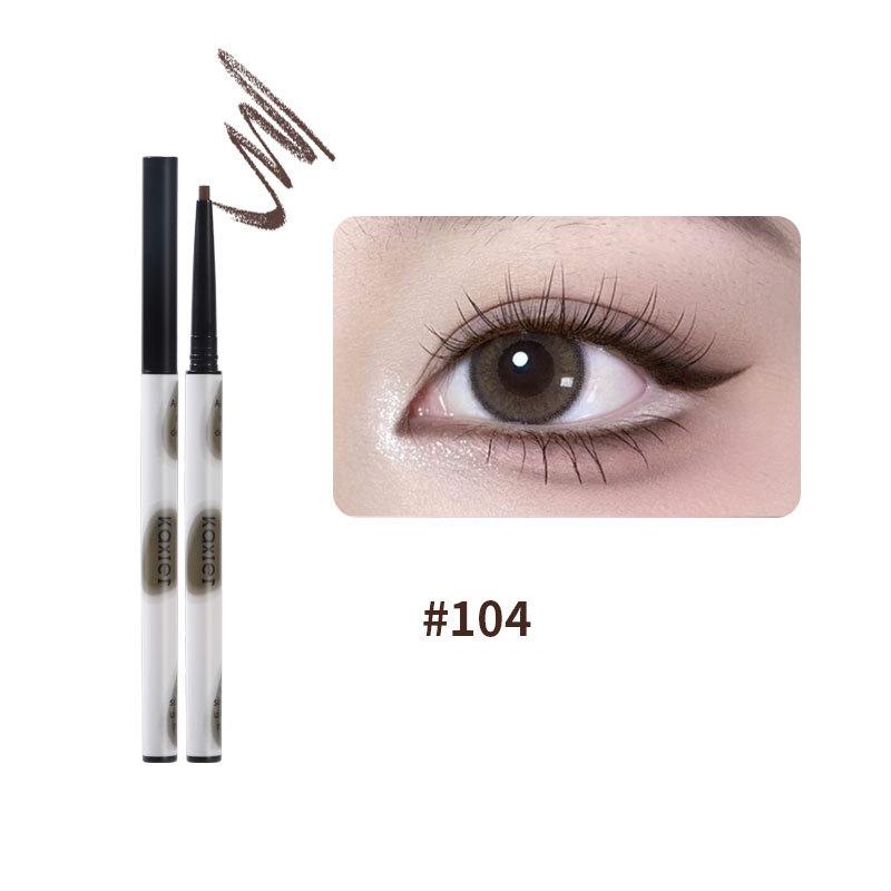 

Гелевая ручка-подводка для глаз Lingmu, долговечная, водонепроницаемая, устойчивая к поту, не размазывающаяся, пигментированная жидкая подводка для глаз, макияж