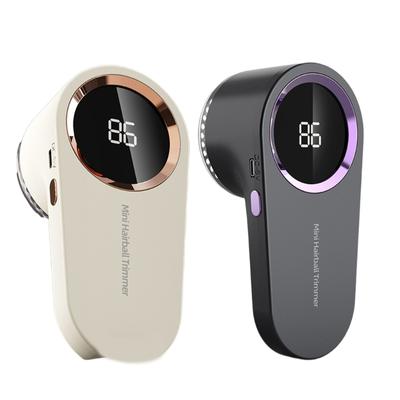 Fabric Grooming Tool with LED Display Electric Lints Removers for Clothing