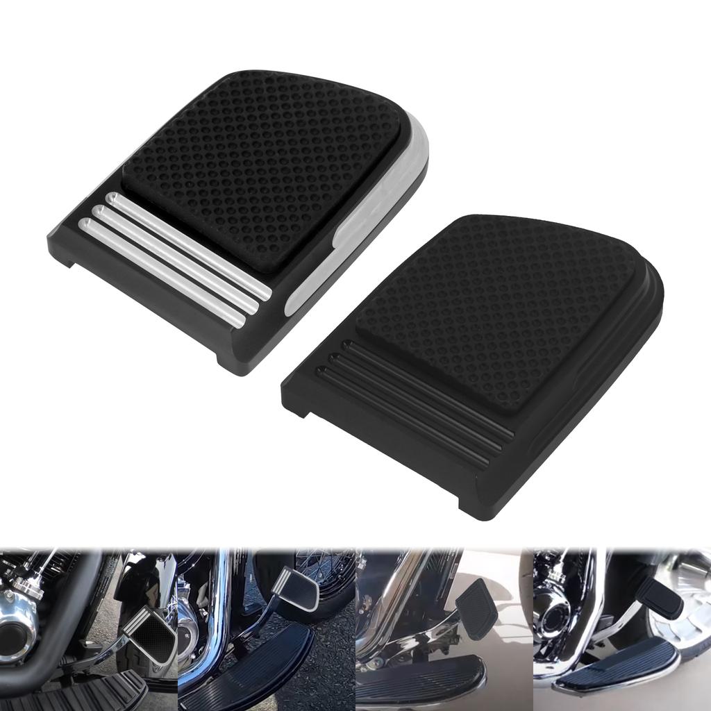 Motorcycle Foot Pegs Rest Small Brake Pedal Pad For Harley Softail FLSB FXBR Breakout 18-Up Rear Brake Lever For Forward Control