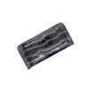JAPANDIPITY Crocodile Print Long Wallet In PU Leather and Enamel, Women's, 6 Colors Available (Black)