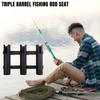 ABS Material Fishing Rod Holder Durable Plastic Fishing Rod Bracket  Kayak Fishing