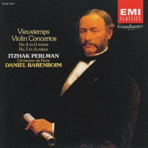 

CD PERLMAN ITZHAK Vieuxtan Violin Concertos Nos. 4 a TOCE3015 1995 Japan ObiClassical Used