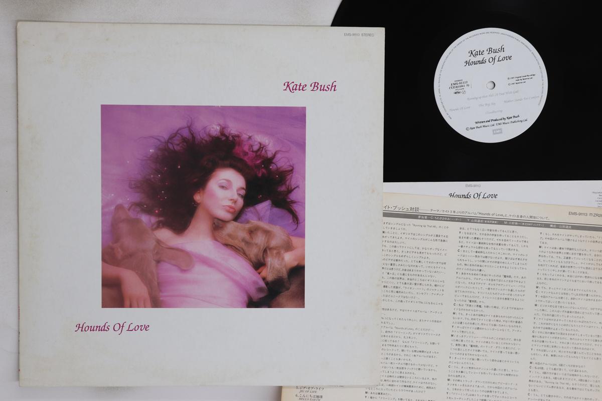 

LP Пластинка KATE BUSH - Hounds Of Love EMS91113 EMI 1985 Япония Рок Б/у