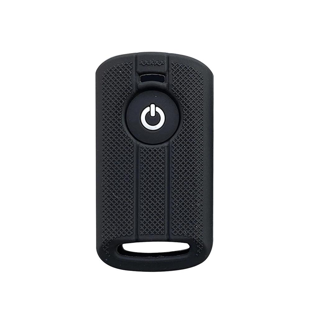 

Для YAMAHA XMax 125 250 309 300 400 Tricity 2020 2024 2024 NMAX 125 Tmax Tech Max силиконовый чехол для пульта дистанционного управления брелок для ключей черный белый