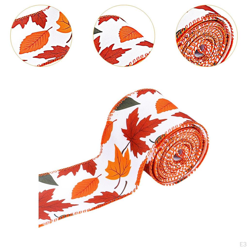 Wired Ribbon Set for Seasonal Decorating