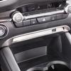 For Mazda 3 Axela 2019-2024 Silver Steel Center Console USB Socket Panel Trim