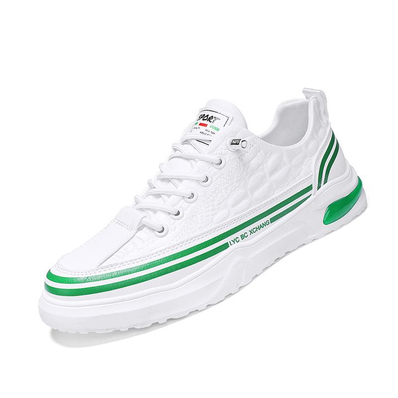 Spring and Autumn 2024 New Men's High Top Sports Board Shoes Lightweight and Comfortable Outdoor Leisure Running Shoes Sneakers