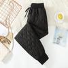 New Winter Thick and Warm Down Cotton Pants with Loose Oversized Casual Haren Pants