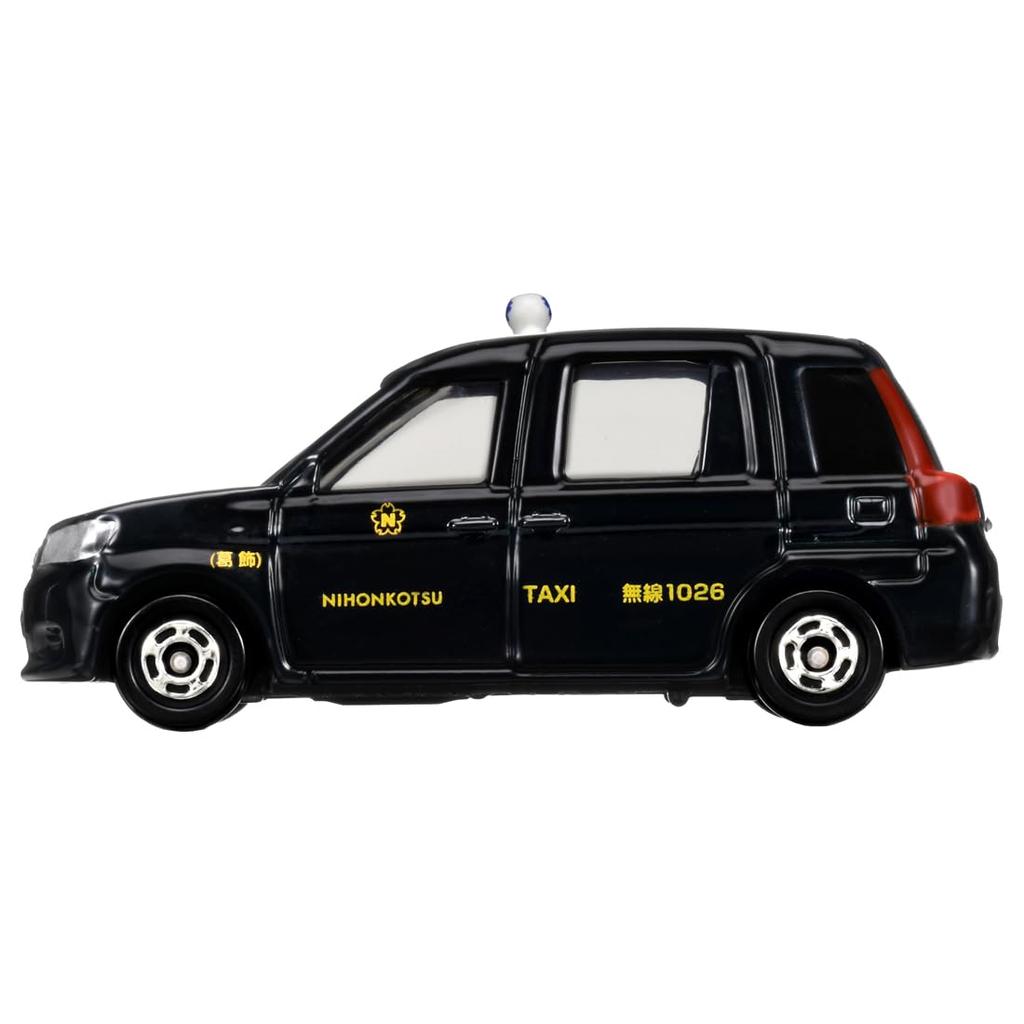 Takara Tomy Tomica 16 Japan Transportation Taxi Miniature Car Toy 3 and No. (Ages up)