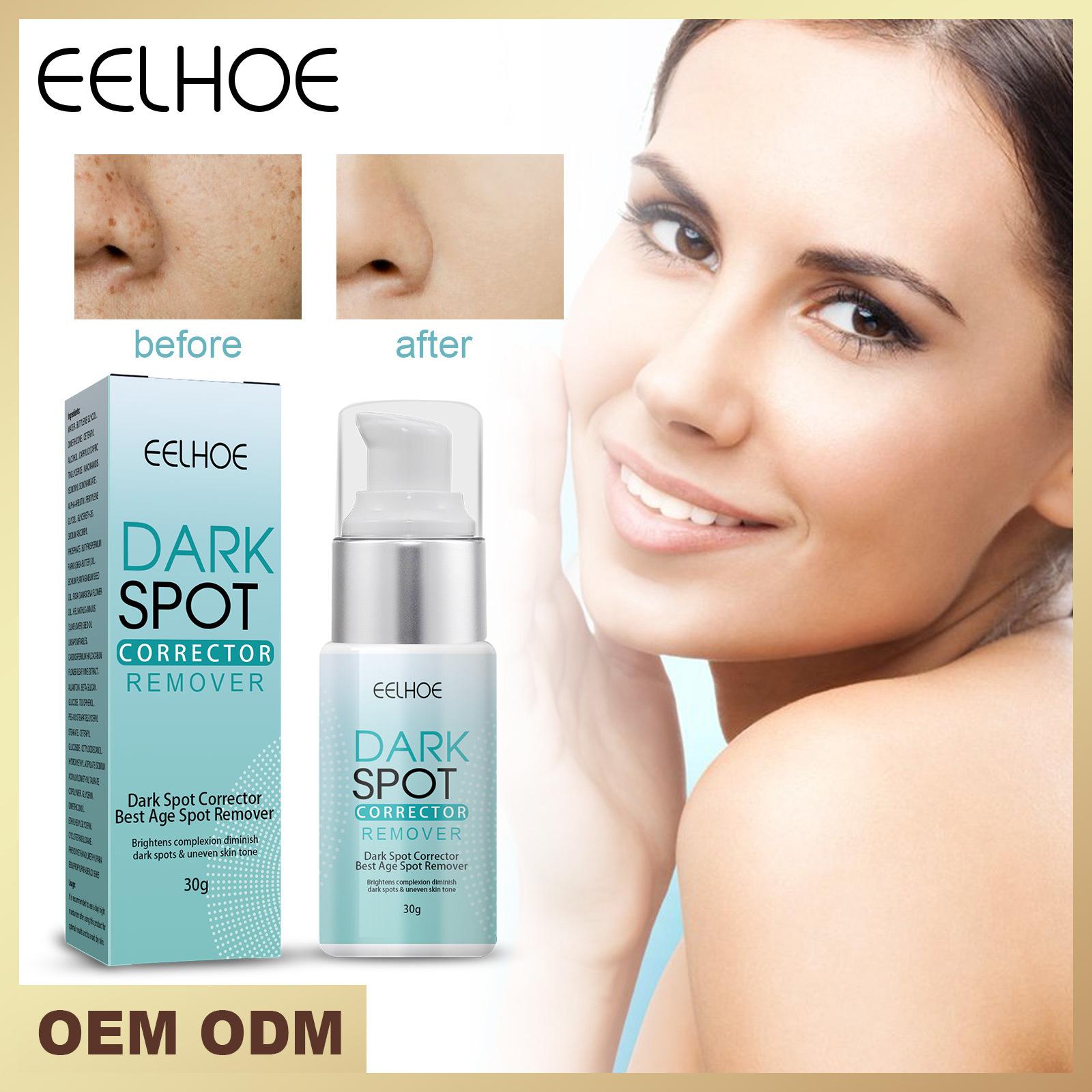 

Отбеливающий крем от веснушек Eelhoe, удаляющий меланодермию, темные пятна, осветляющий меланин, средство для удаления меланодермии, увлажняющий, осветляющий уход за кожей лица