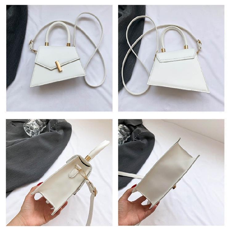 Fashionable & Versatile Bag Durable Lock Buckle Handbag Tote for Work & Shopping