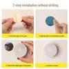 Rechargeable Eye Protection Night Light for Dorm Bedrooms - Energy-Saving Bedside Atmosphere Lamp