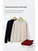 Unisex 430g Heavyweight Round Neck Sweatshirt - Solid Color, Basic Style, High-Quality Cotton Feel