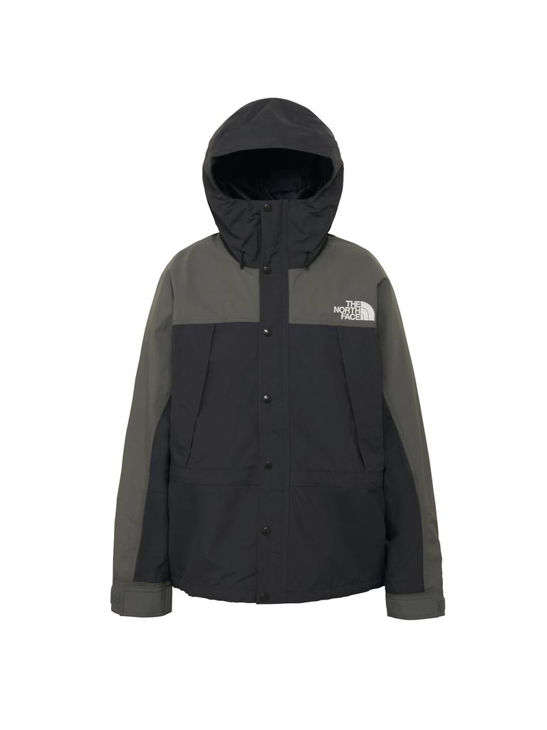 The North Face Mountain Light Fuse Box Size L Jacket, Gray/Asphalt Gray,