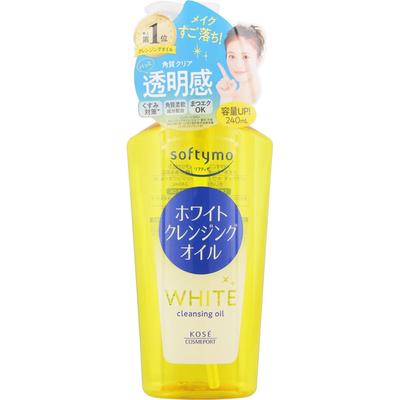 Softymo White Cleansing Oil 240ml Kose Cosme Port