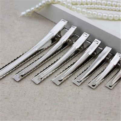 Craft Baby Blank Hair Clips Hairpin Accessories Crocodile Small DIY Bow