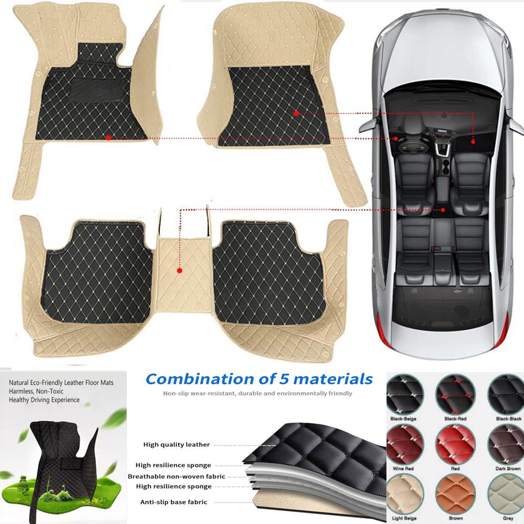 Custom Car Floor Mats For Infiniti Q70 Auto Carpets Foot Coche Accessorie Floor Liners