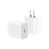 PD30W Fast Charger with 3C Certification for Apple 17, Includes Cable for Apple 16