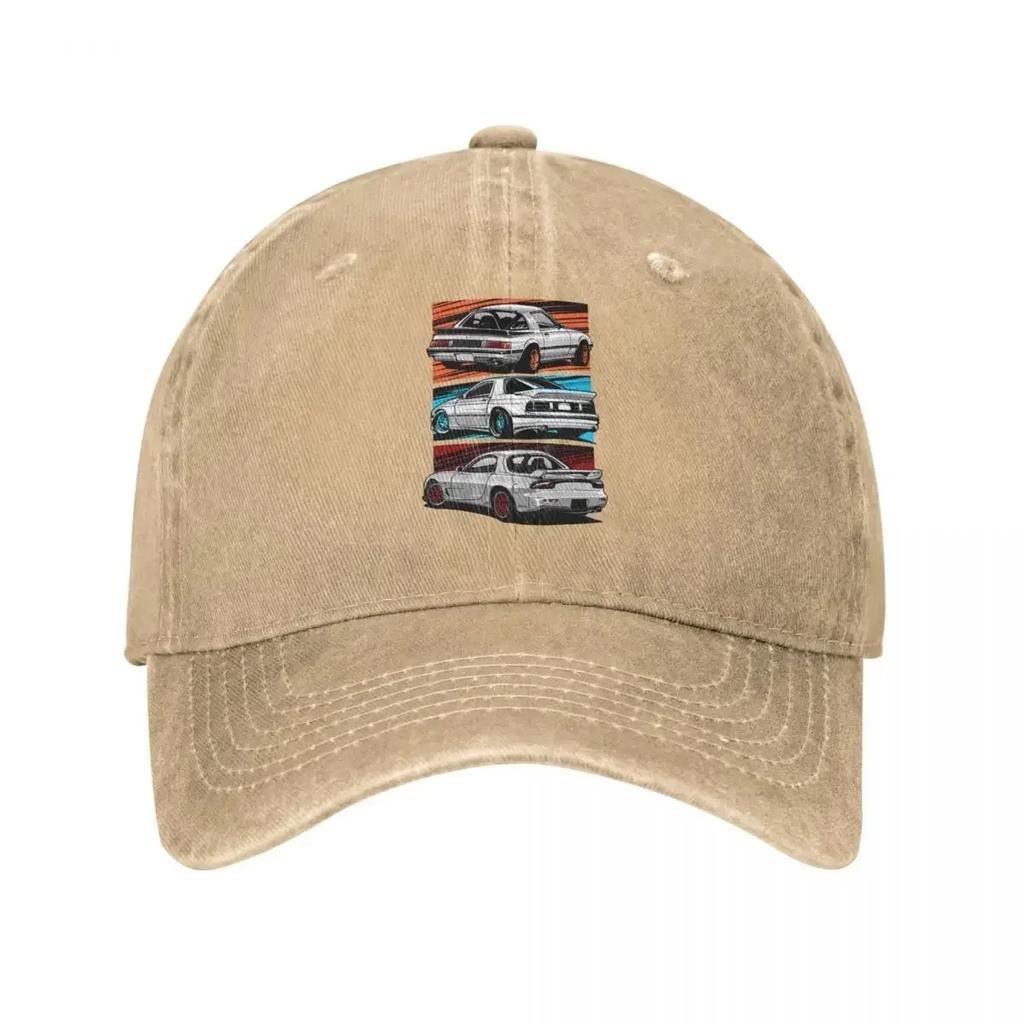 Casual Black Hole Baseball Cap Unisex Distressed Denim Snapback Outdoor All Seasons Travel S Hat
