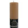 Bougie LED - KAEMINGK - Caramel - Effet Flamme - 7 Cm - 15 Cm - Intérieur