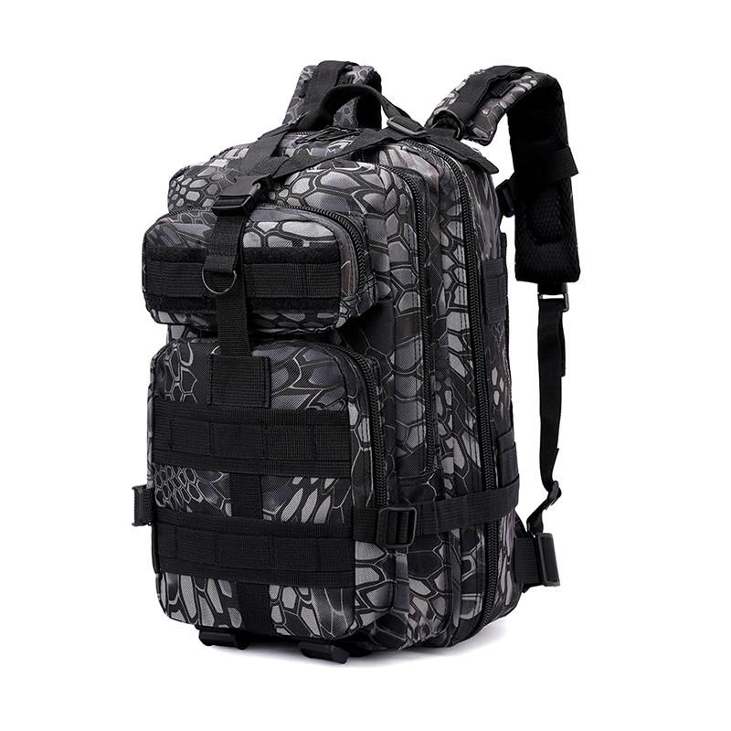 50L/30L Elite Tactical Backpack | 3X Stronger Work & Military Backpack | Resistant and Heavy Duty | 3 Day MOLLE Bug Out Bag