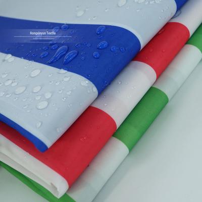 Tessuto Oxford Impermeabile a Strisce Colorate 210D - Forte e Durevole