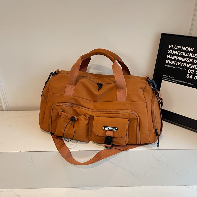 Sports Gym Bag Travel Dry Wet Handbags for Women Female Swimming Shoulder Crossbody Fitness Outdoor Travel Bag Weekender Duffel