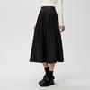 TATU Women's Elegant A-Line Midi Skirt