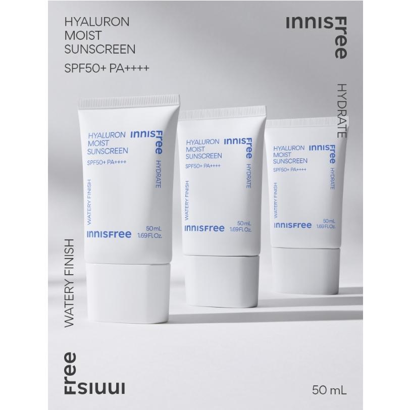 Innisfree Hyaluron Moist Solkrem SPF50+ PA++++ 50mL
