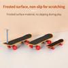 Vogel Papagei Spielzeug Skateboards Kunststoff Reptilien Unterhaltung Trainingswerkzeug Acc Vogelzubehör Rollschuhe
