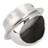304 Stainless Steel Exhaust Air Vent Cover 5.9in Dryer Vent Hood Durable Wall Vent Grille  Bathroom