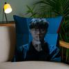F-Faker Lols Skt T1 Five Champion Pillow Case Anti-Dustmite Pillowcase Invisible Zipper Silky Short Plush Sofa Cushion Cove
